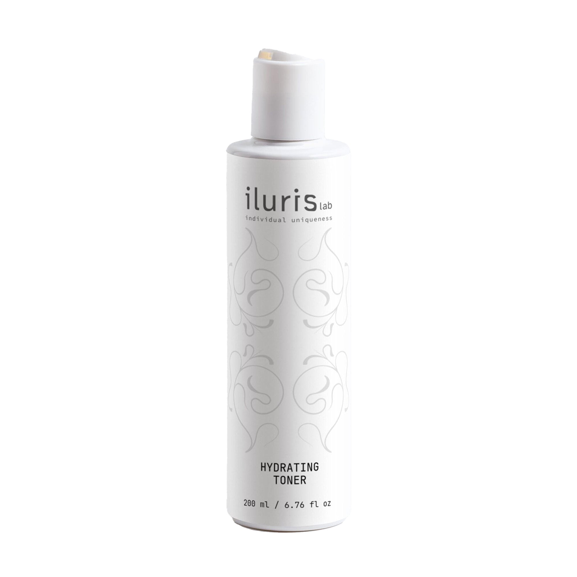 Зволожувальний тонер для обличчя iIluris Lab Hydrating Toner, 200 мл